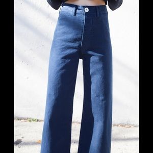 Jesse Kamm Sailor Pant Midnight Size 4